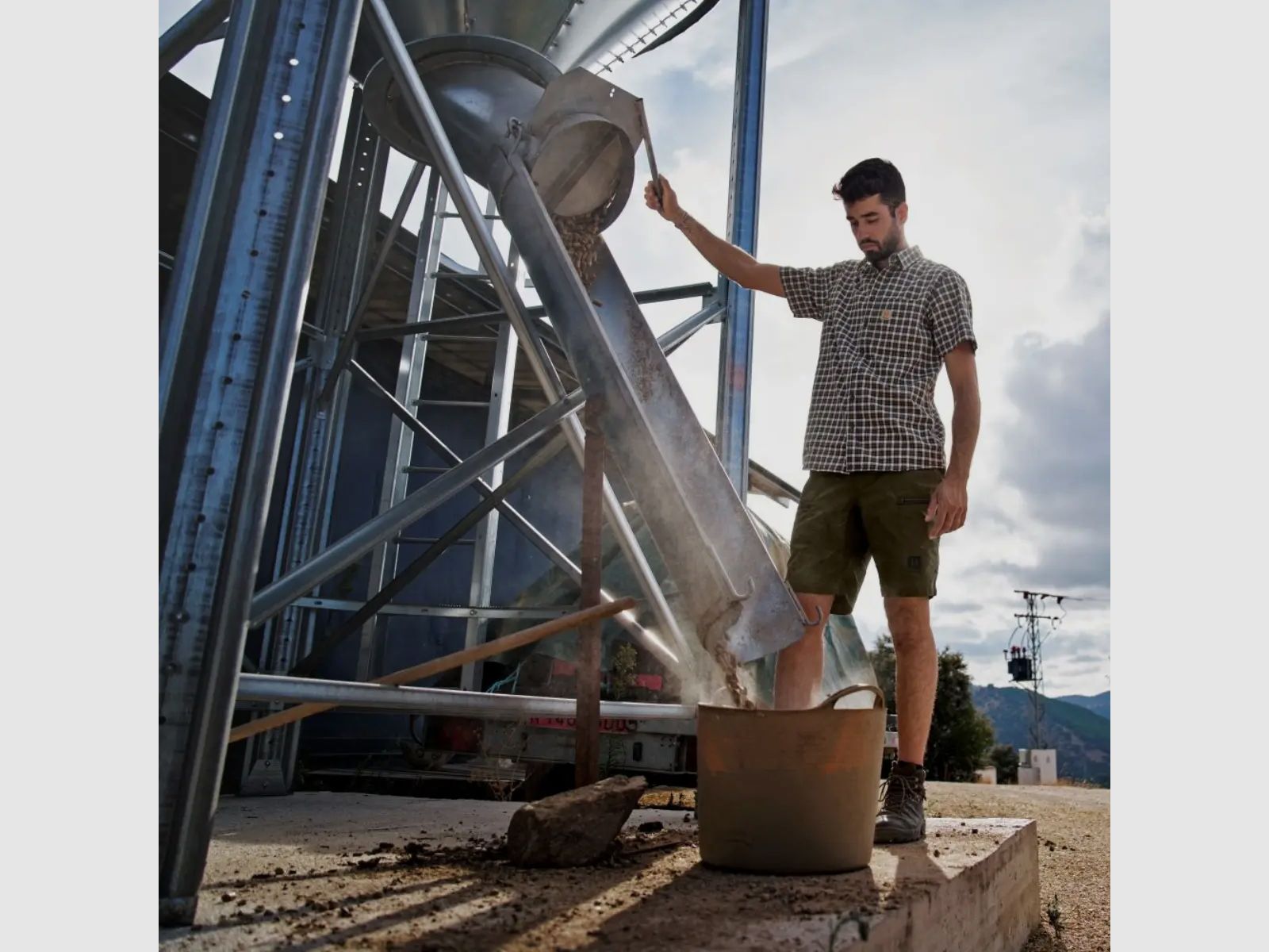 Pantalones Cortos Härkila Fjell