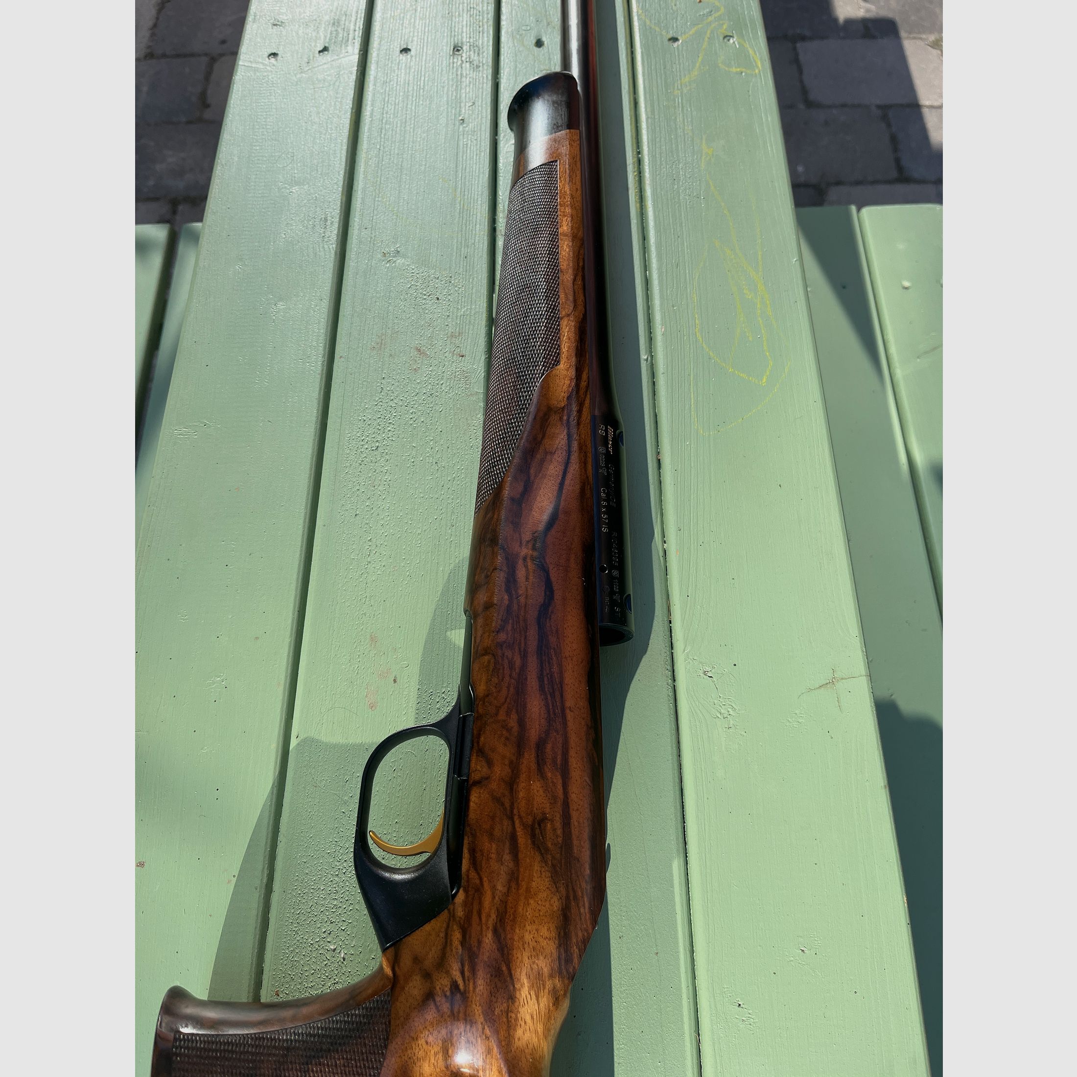 Blaser R8 Success Mono Schäftung 8x57IS