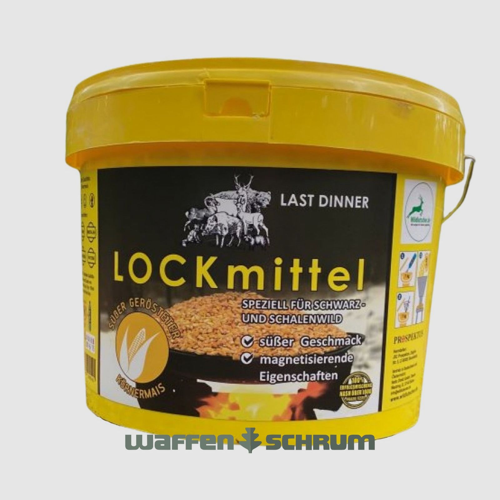 Wildlutscher Last Dinner gerösteter Mais 7,1 kg mit gesüßtem Maissirup