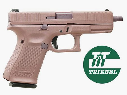 GLOCK KK-Pistolet Mod. TnT -G44 | PinkLady .22lr CeraKote