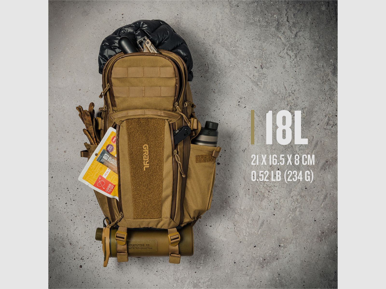 GRAYL Transport EXP Sling Daypack 18L