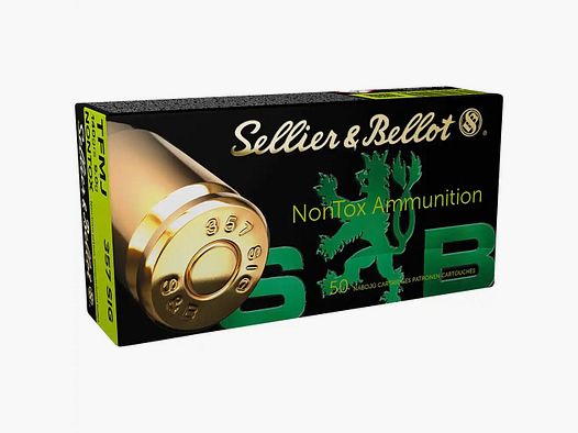 Sellier&Bellot TFMJ Non-TOX 9,0g/140grs à50 .357 SIG