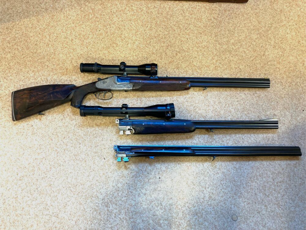 Gebrüder Adamy Suhl Seitenschloss