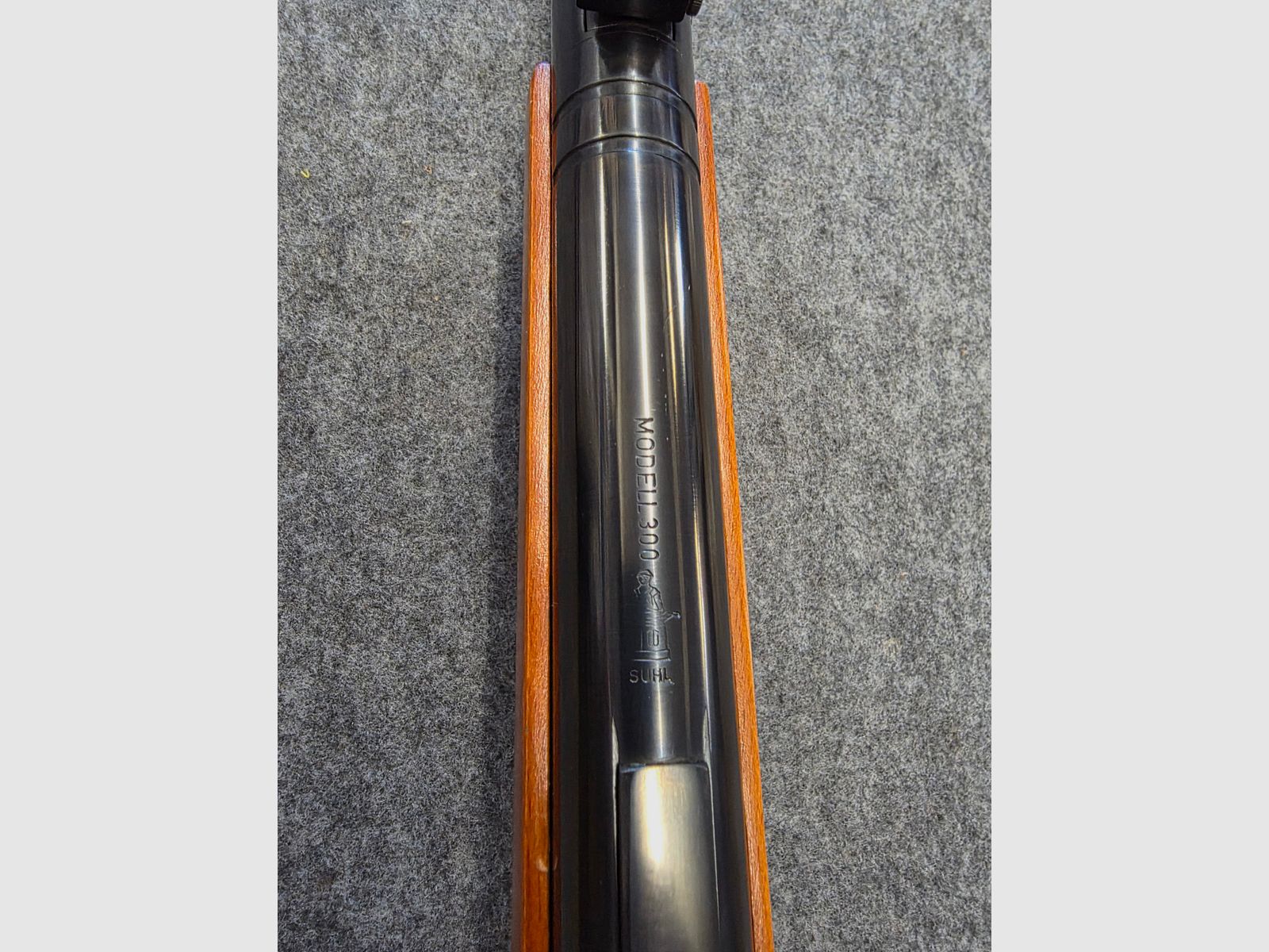 Raro y en excelente estado Haenel Mod. 300 Cal. 4,5mm Diabolo Knicker
