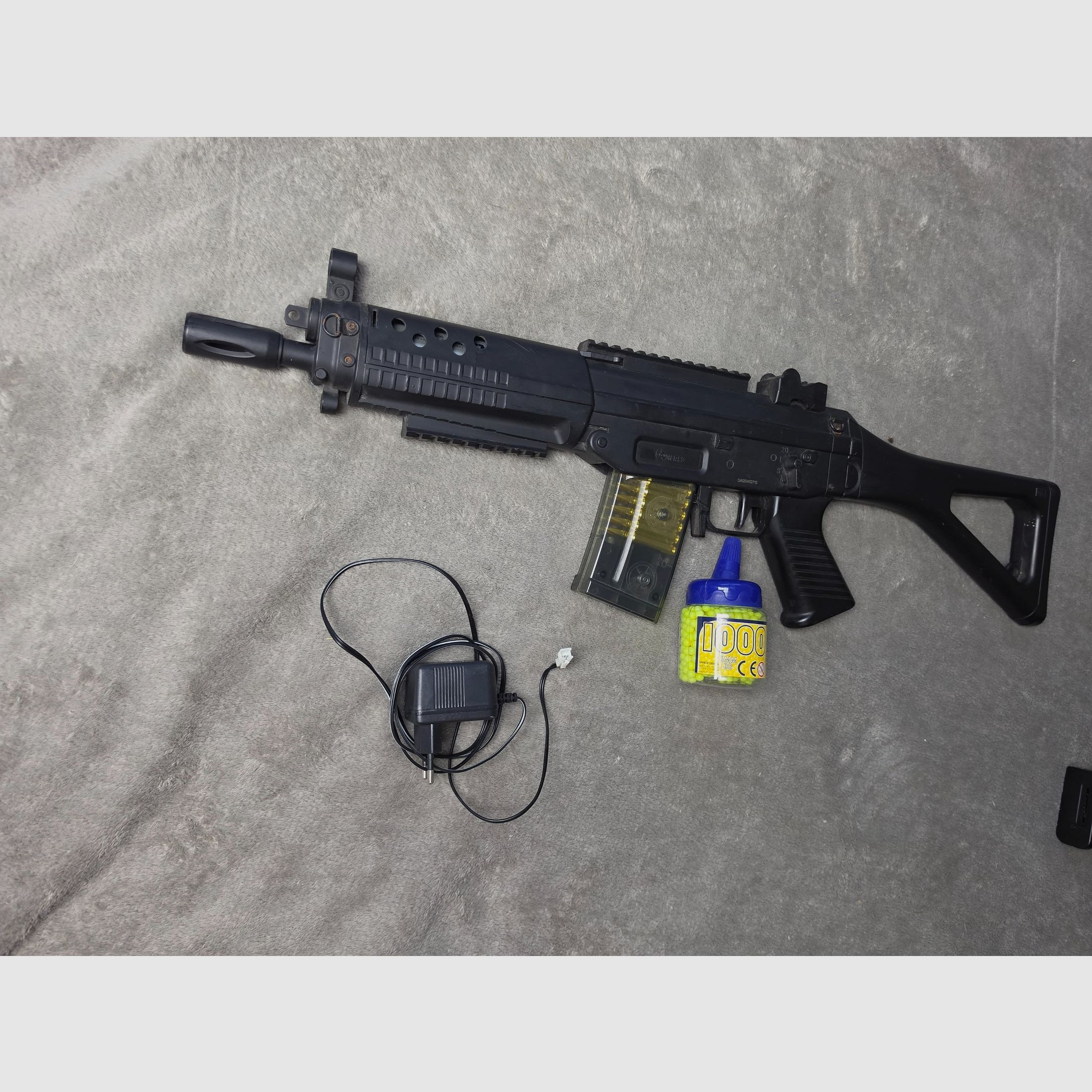 Umarex Combat Zone RS2 Softair rifle AEG (<0.5 Joule) complete set, imagen 5 de 11