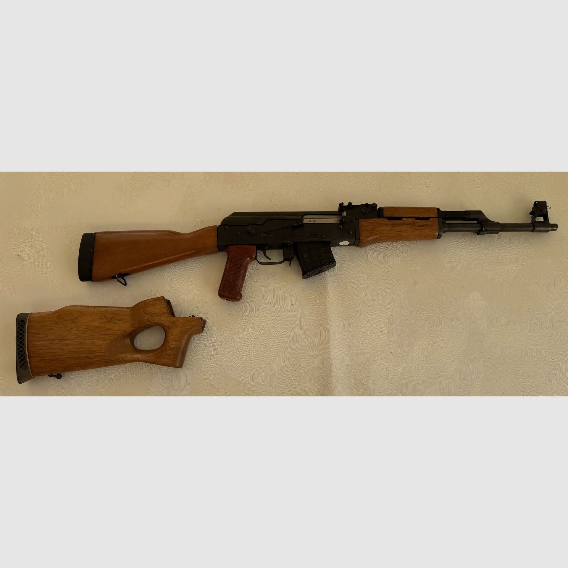 Norinco MAK-90 Sporter – Halbautomatische Selbstladebüchse im Kaliber 7,62×39 mm