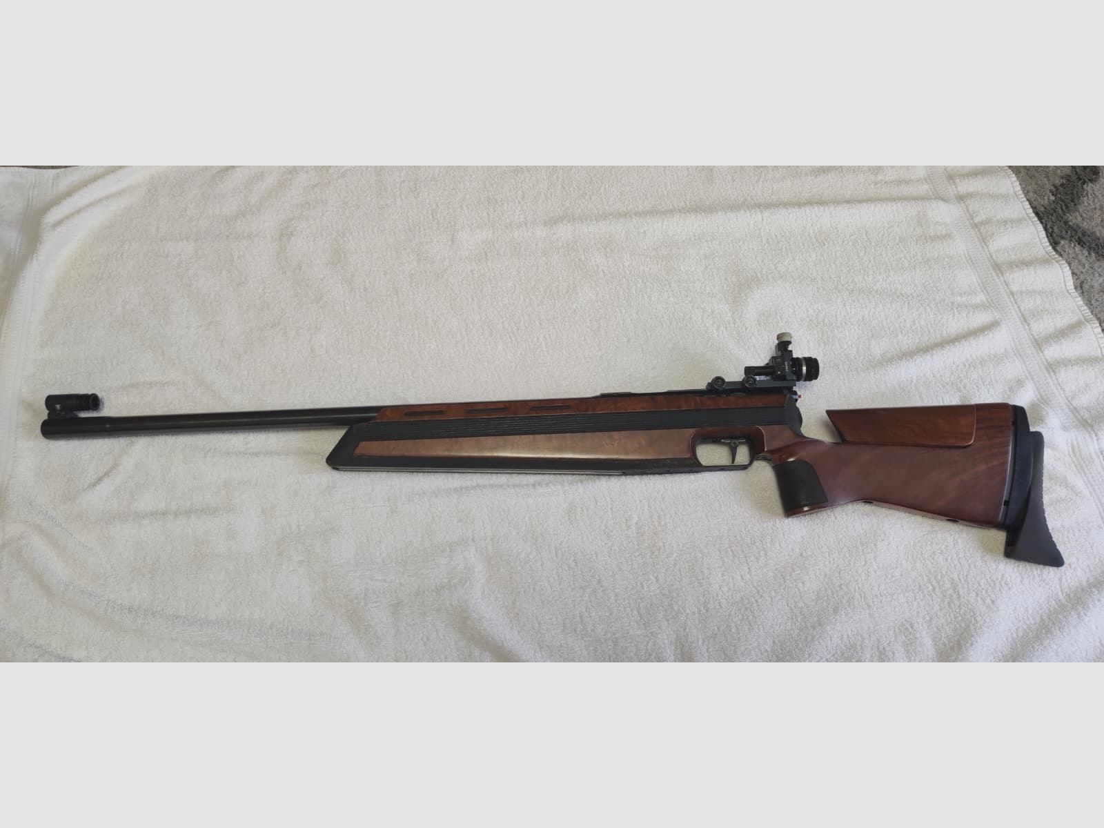Anschütz small caliber rifle 1907 KK-Match - cal. .22 l.r.