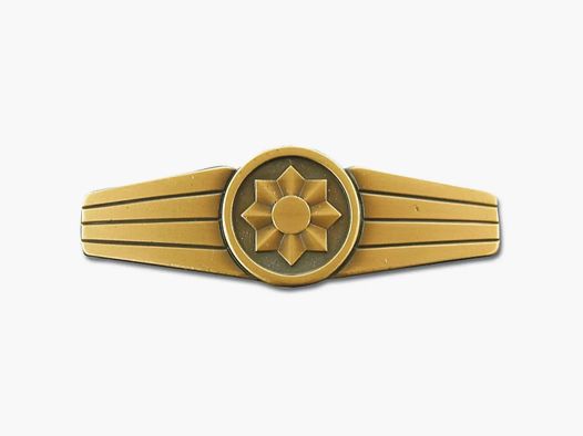 Bundeswehr New Bundeswehr New Badge BW Field Hunter Metal bronze