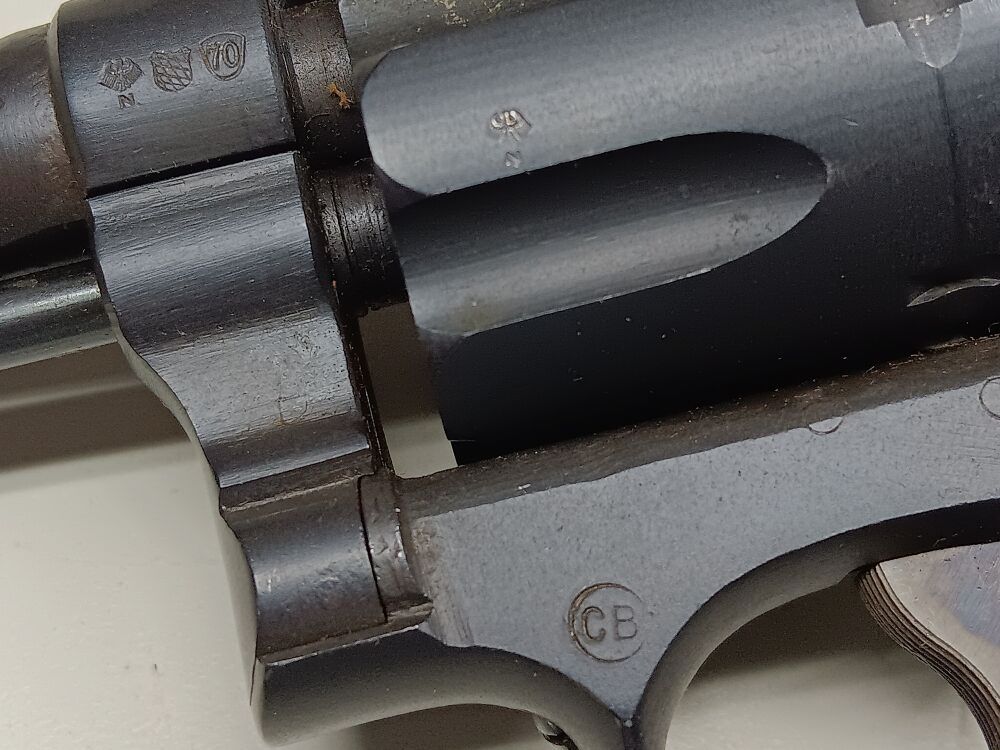 Smith & Wesson - Springfield Mod. 10 - Militare e Polizia " Polizia di Lübeck "