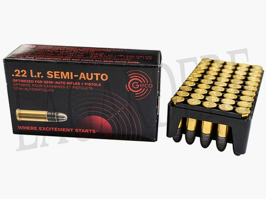GECO LRN 40 GRS SEMI-AUTO(CARTOUCHE A BALLE)