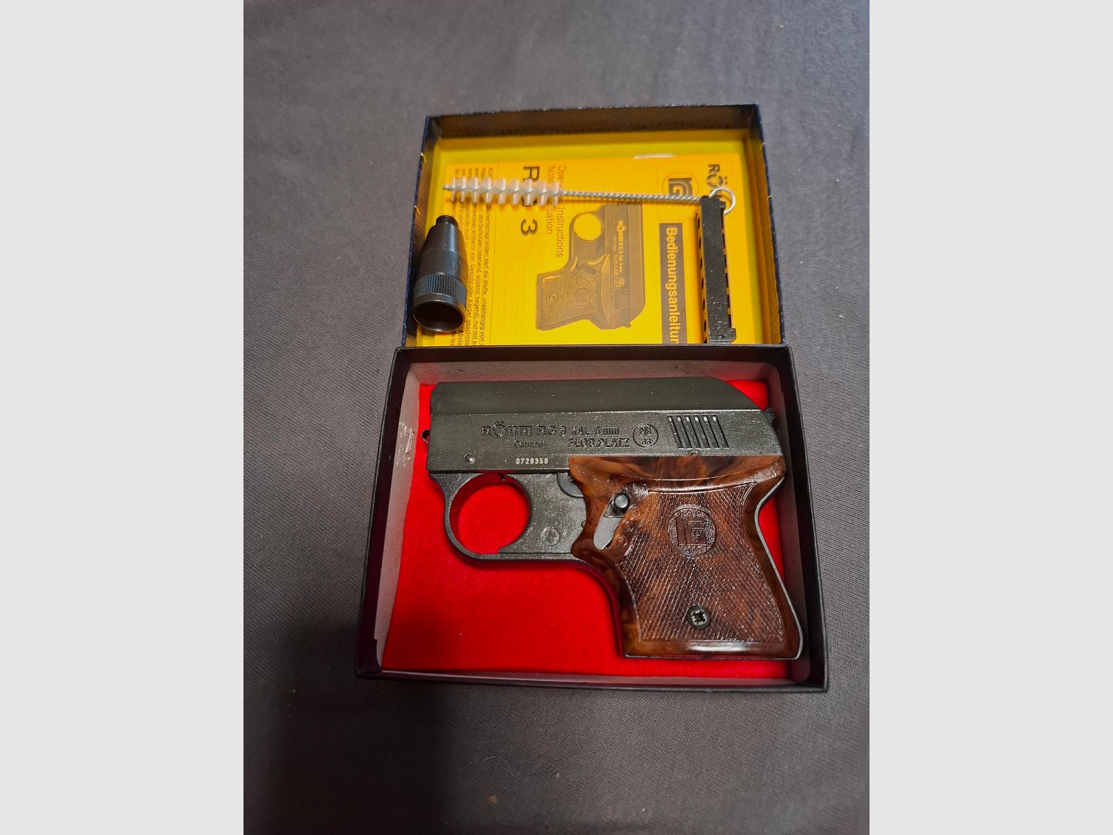Röhm RG 3 PTB 33 6mm Flobert "NEU