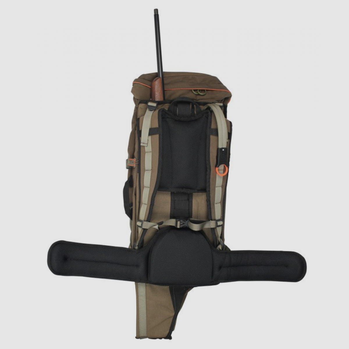 Vorn Rucksack Deer 42l Green, Bild 8 von 37