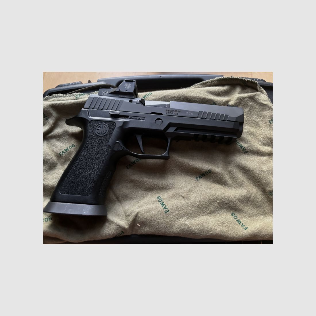 SigSauer P320-xfive mit romeo1