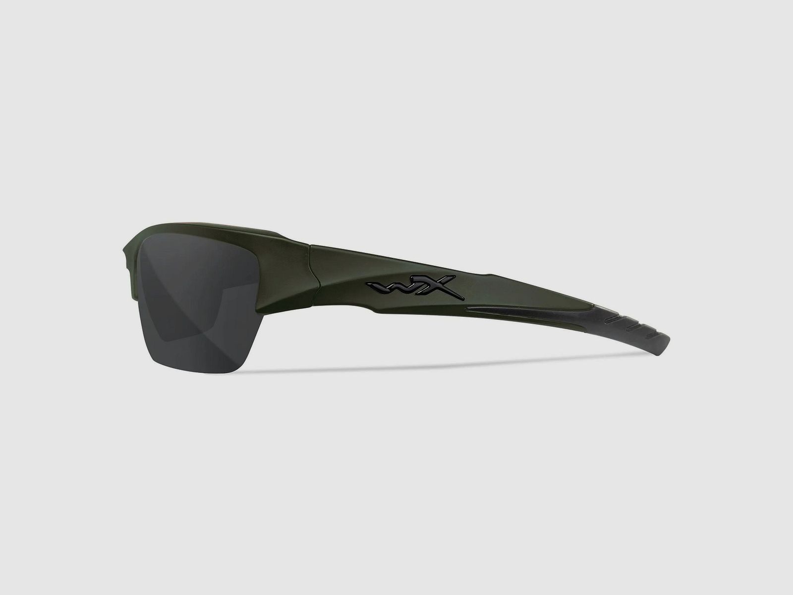 Sonnenbrille WX VALOR 2.5, Three Lens Kit, grau/klar/helles orange, matt grün, Bild 2 von 7