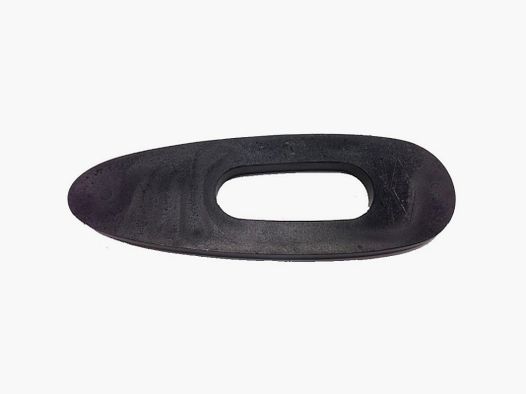 DICKER FÜR SCHAFTKAPPE SCHWARZ MIT ÖSE 8MM