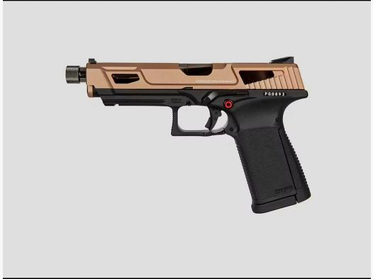 G&G GTP 9 MS DST CO2 Softair Pistole, Desert mit Green gas und 2 Magazine