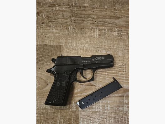 Pistola a salve Colt Double Eagle Combat Commander in calibro 9mm P.A.K.