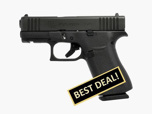 Glock Pistol 43X 9 mm Luger