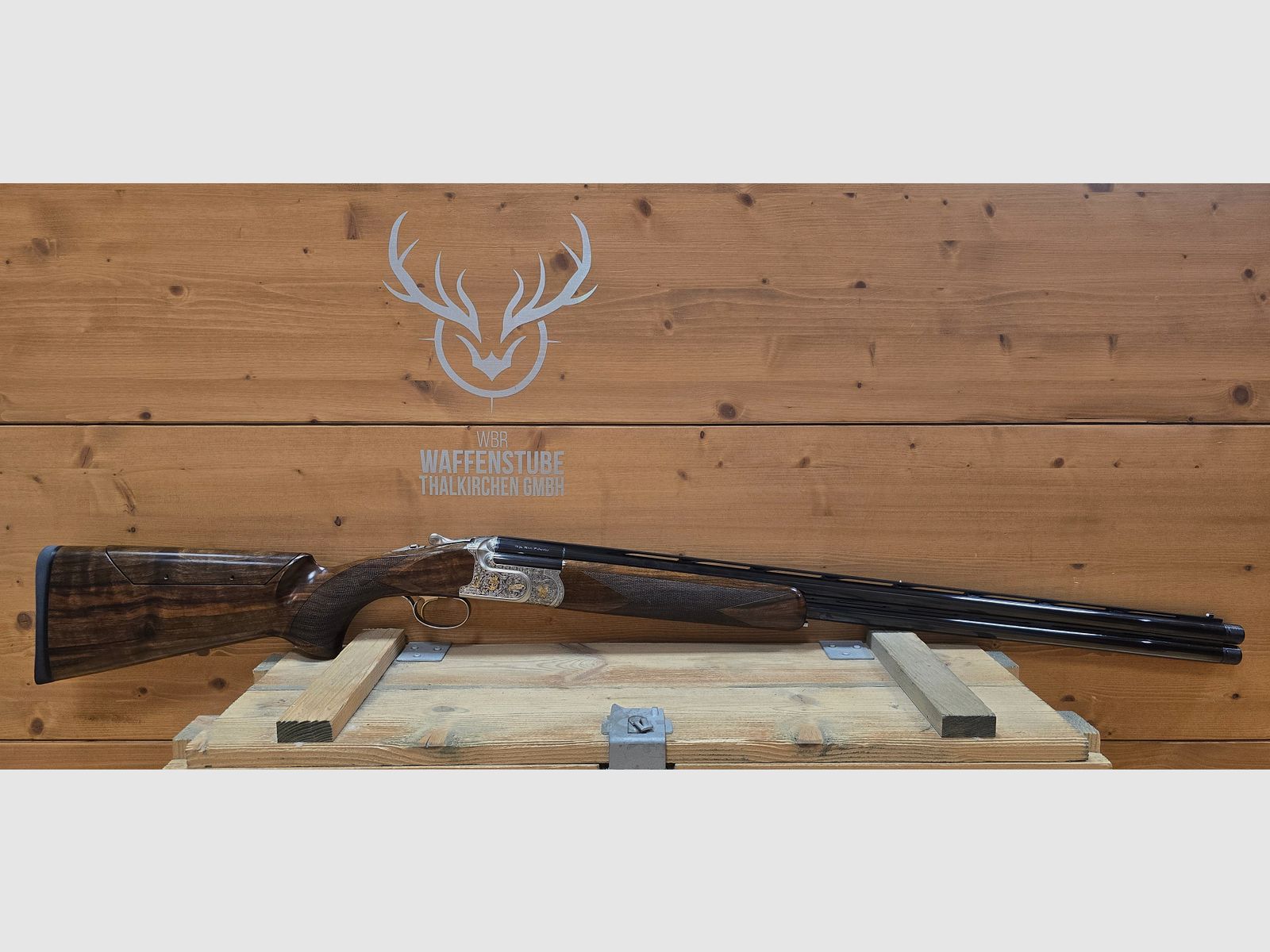 Caesar Guerini Invictus III Sporting - 76 cm - 12/76 - inklusive Pufferpatronen und BoreSnake