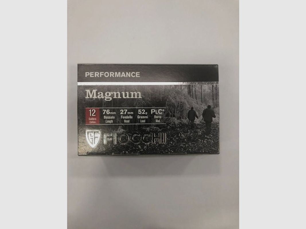 FIOCCHI CARTRIDGES C12 PB 5 MAGNUM, image 2 of 2
