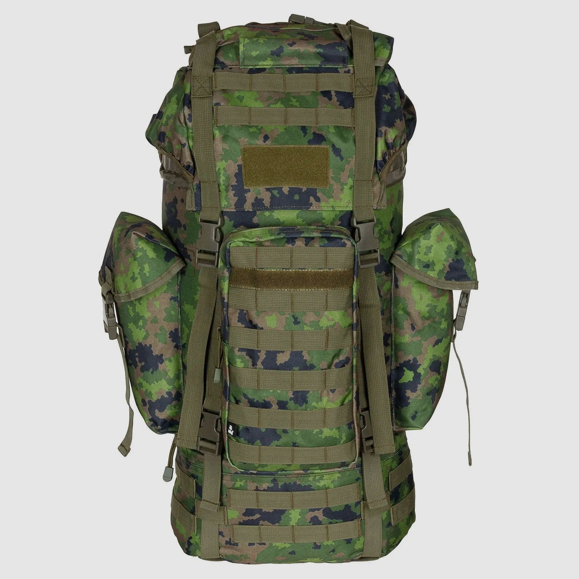 BW gevechtsrugzak MOLLE 65 L M05 camouflage