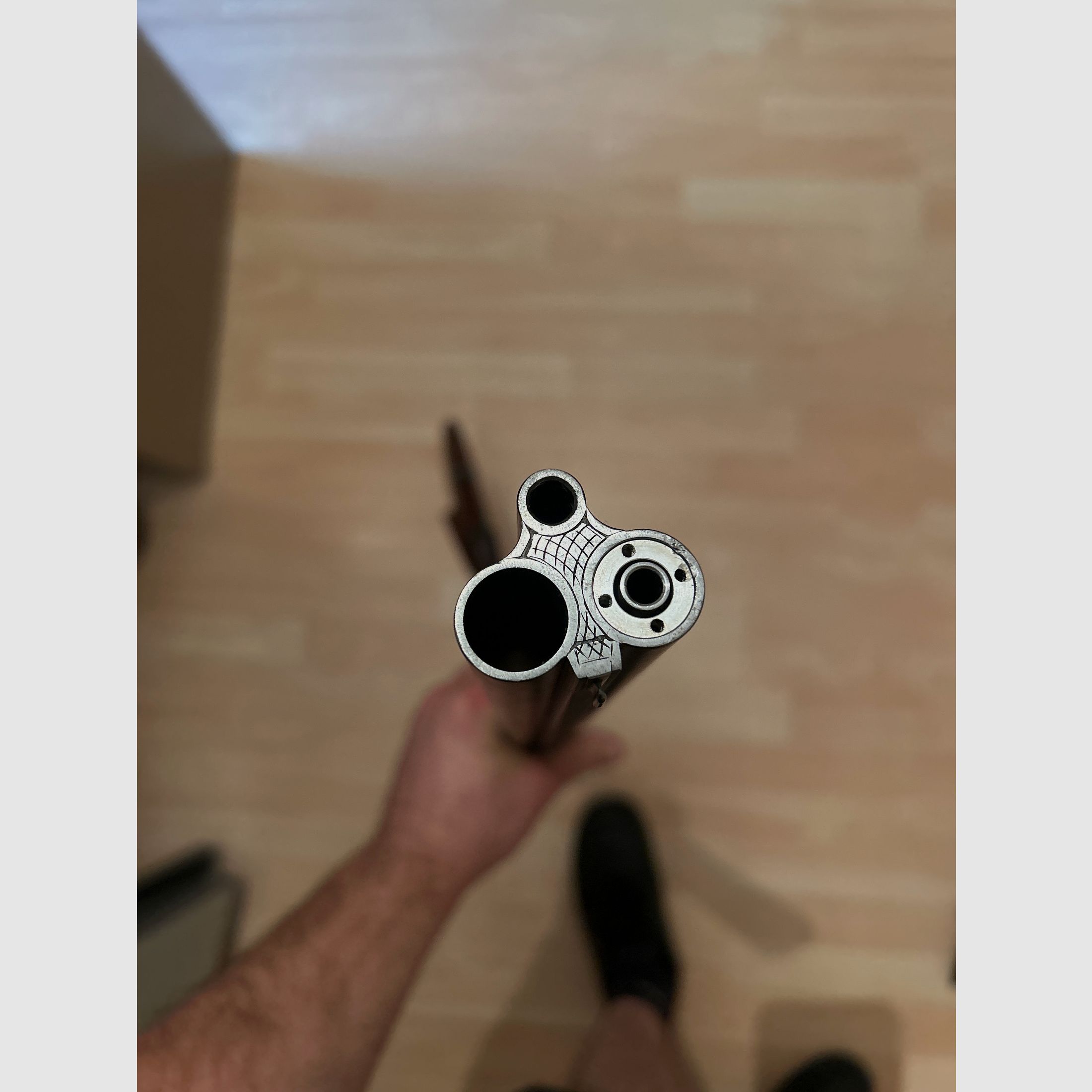 Waffen Aufgabe 