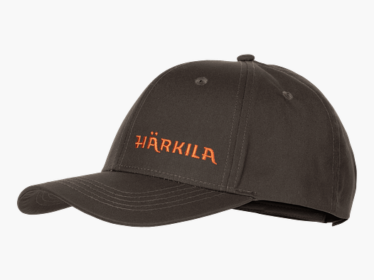 Härkila Fjell Cap Mężczyźni Ciemnobrązowy