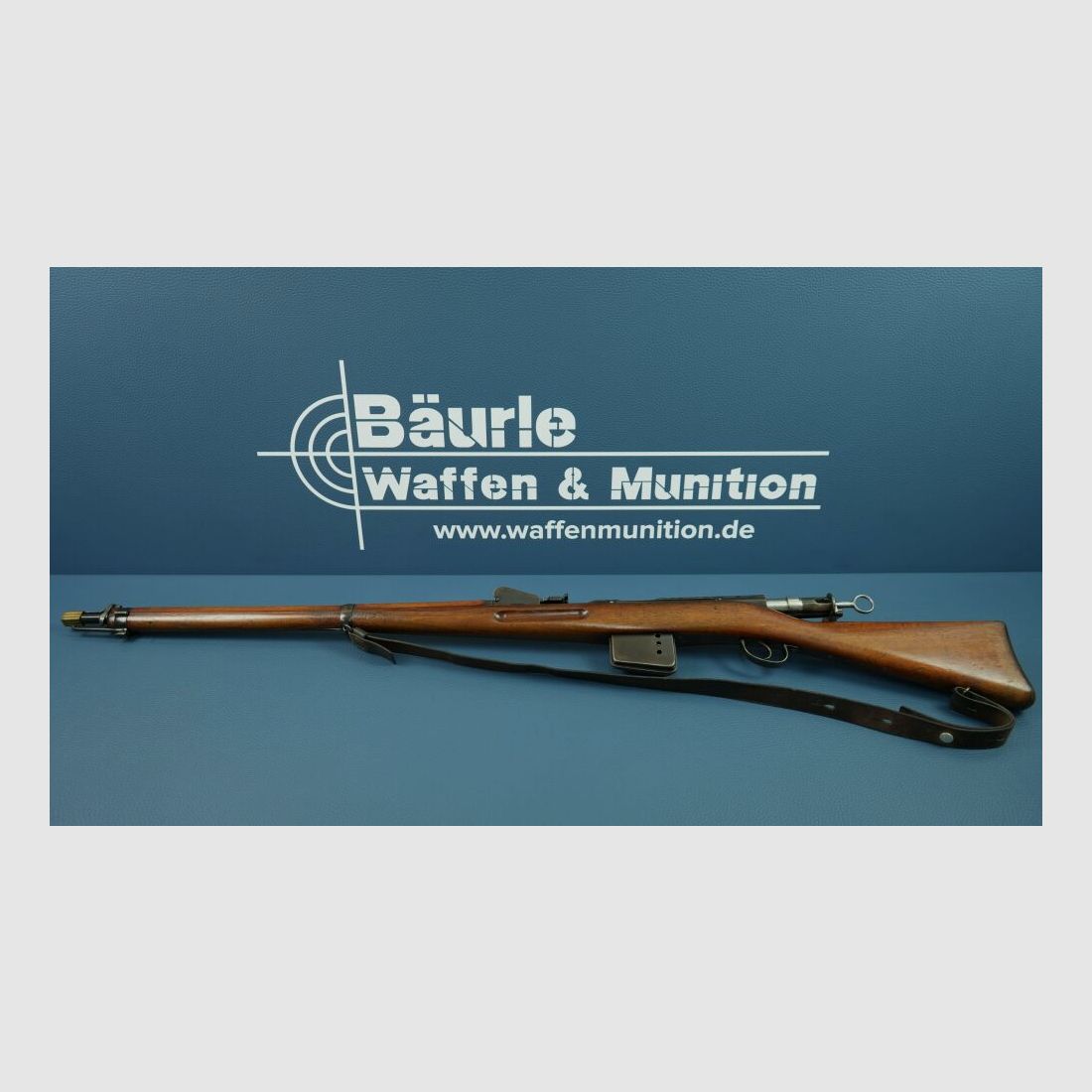 Fabbrica Federale Svizzera di Armi Berna Schmidt Rubin M1889 (GP90) 7,5x53,5 Schmidt-Rubin, immagine 1 di 4
