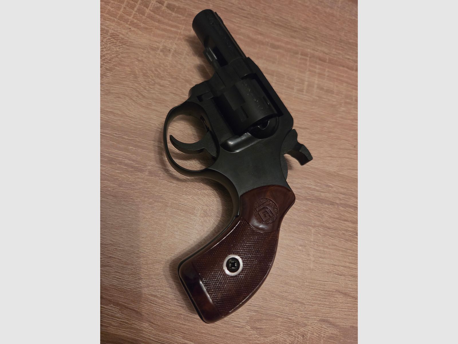 Signal Revolver Röhm RG 76 (sehr gut erhalten)