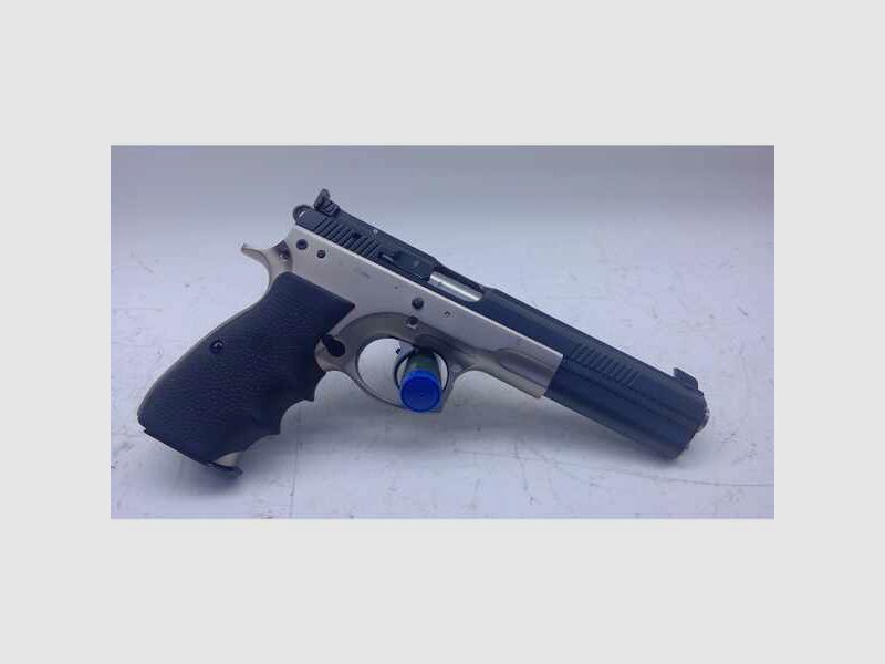 Pistole CZ Mod.75 Sport II Duotone im Kaliber 9mm Luger gebraucht
