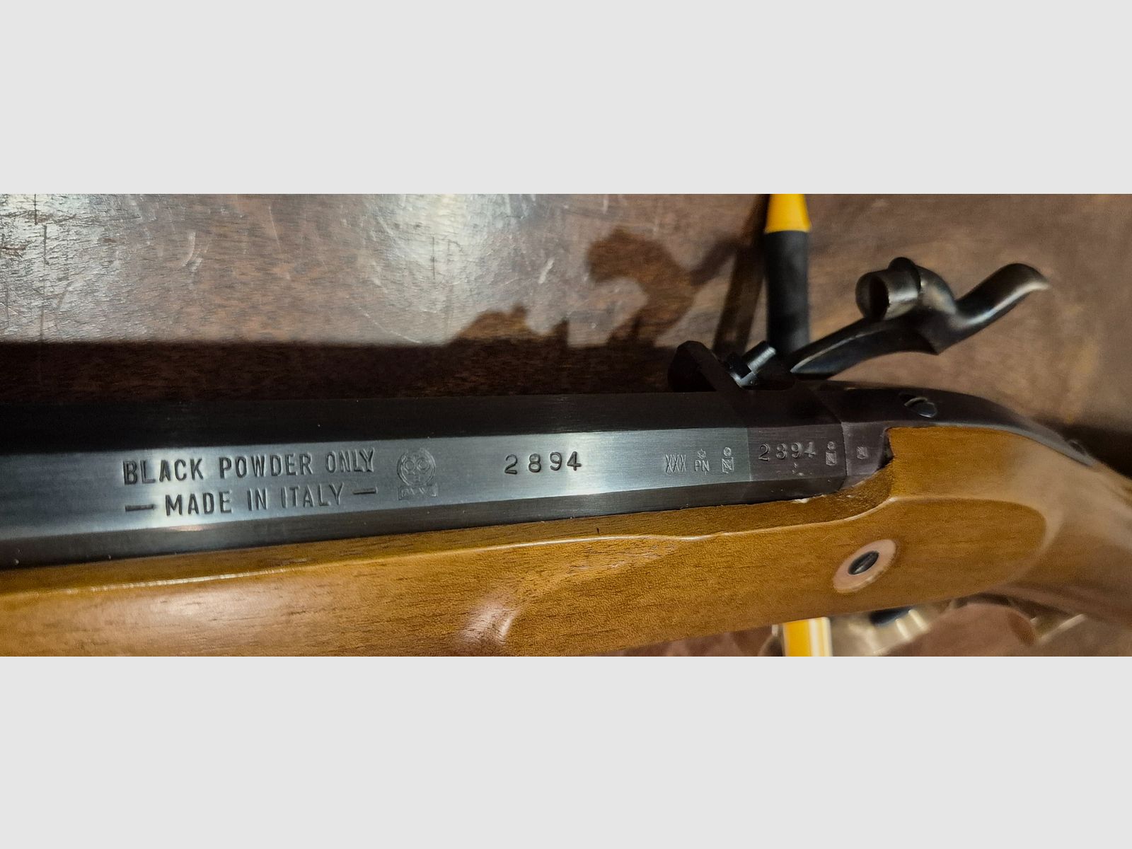 Mavi Vorderlader Hawken Gewehr Neuwertig , Bild 5 von 9