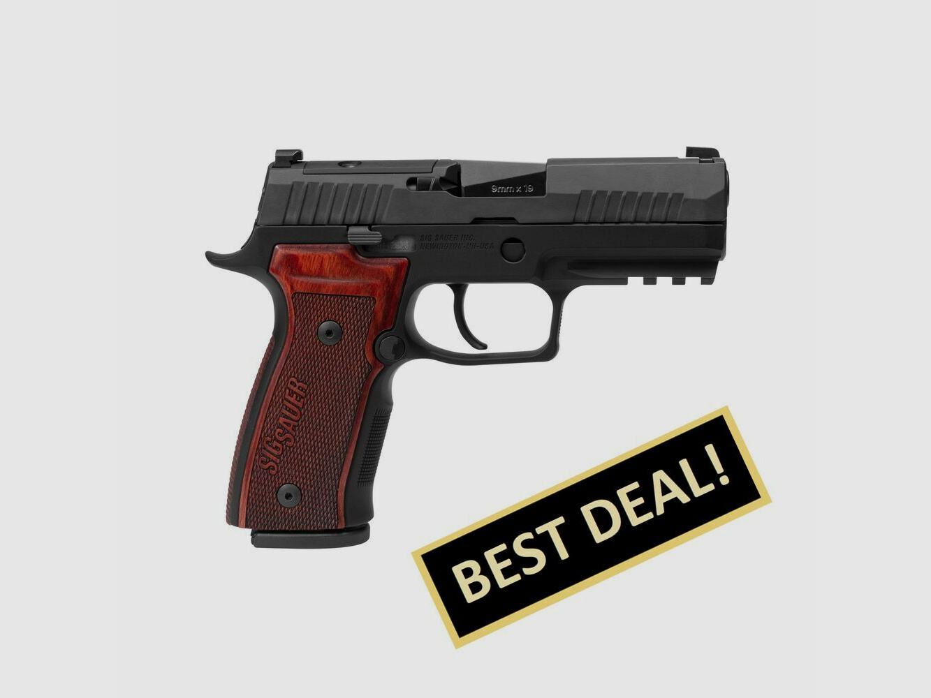 SIG Sauer SIG SAUER P320 AXG Classic Schwarz 9 mm Luger