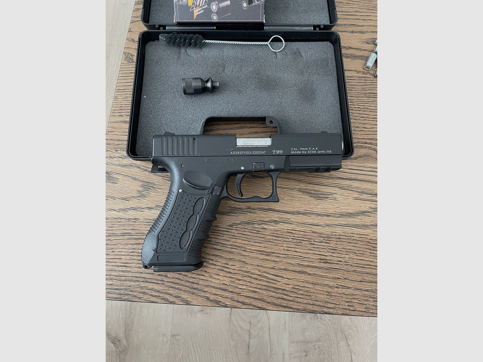 Zoraki 917 Schreckschusspistole 9mm P.K.A.