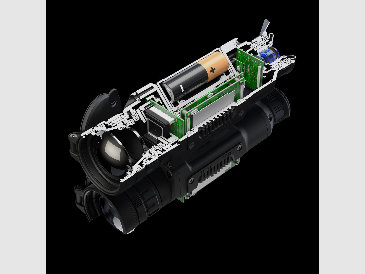 Pulsar Helion 2 XP50 Pro Wärmebildkamera