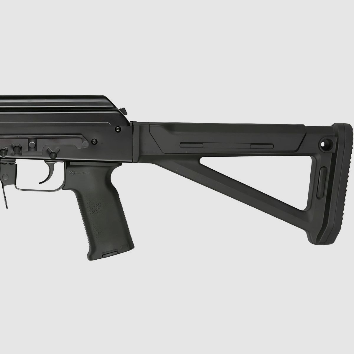 Magpul - MOE-kolf voor AK47 / AK74 - Zandkleurig - MAG616-FDE, afbeelding 4 van 5