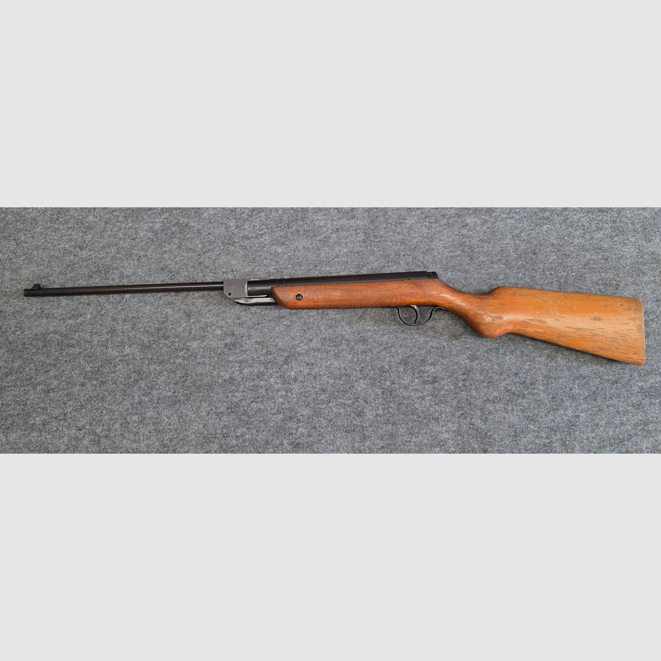 Rare with safety Haenel Mod. 300 Cal. 4.5mm Diabolo break-action rifle