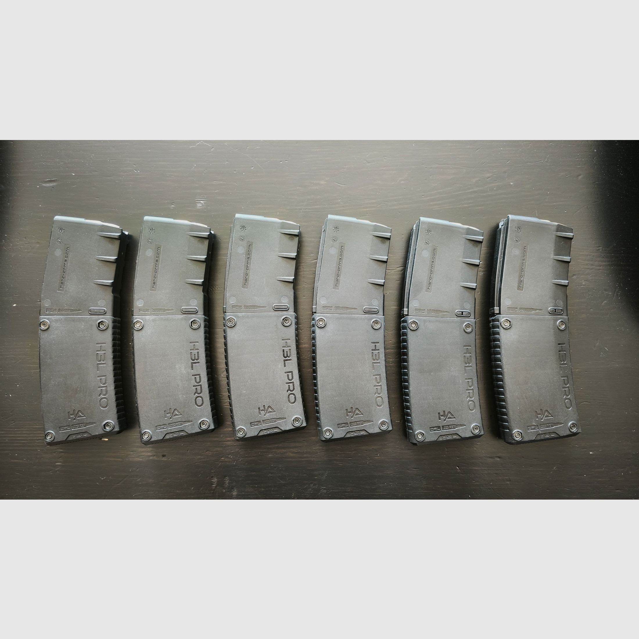 Hera Arms H3L Pro Magazine .223 Rem 6 Stück, 15€ Stückpreis, Kaufdatum 08.01.2025