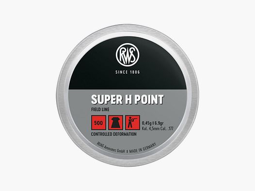 RWS 4,5mm Super-H-Point 0,45g