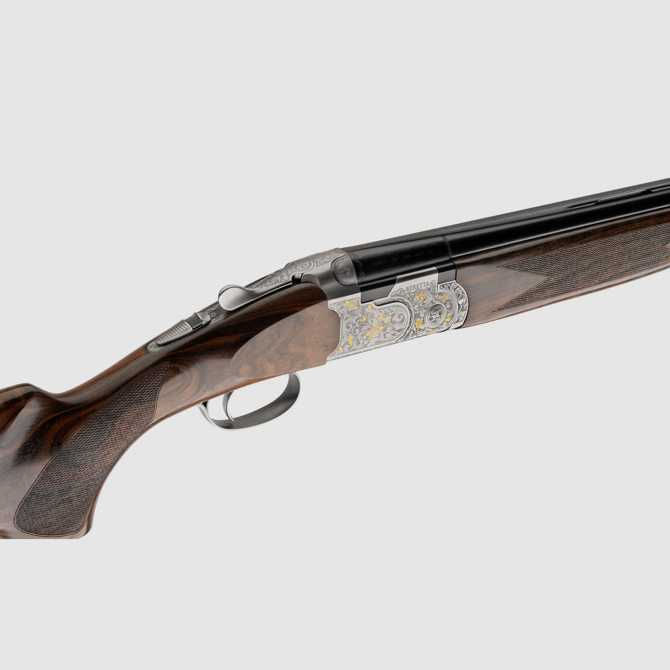 Bockdoppelflinte Beretta 687 Silver Pigeon 500 Years Limited Edition Kaliber 12, Bild 2 von 8