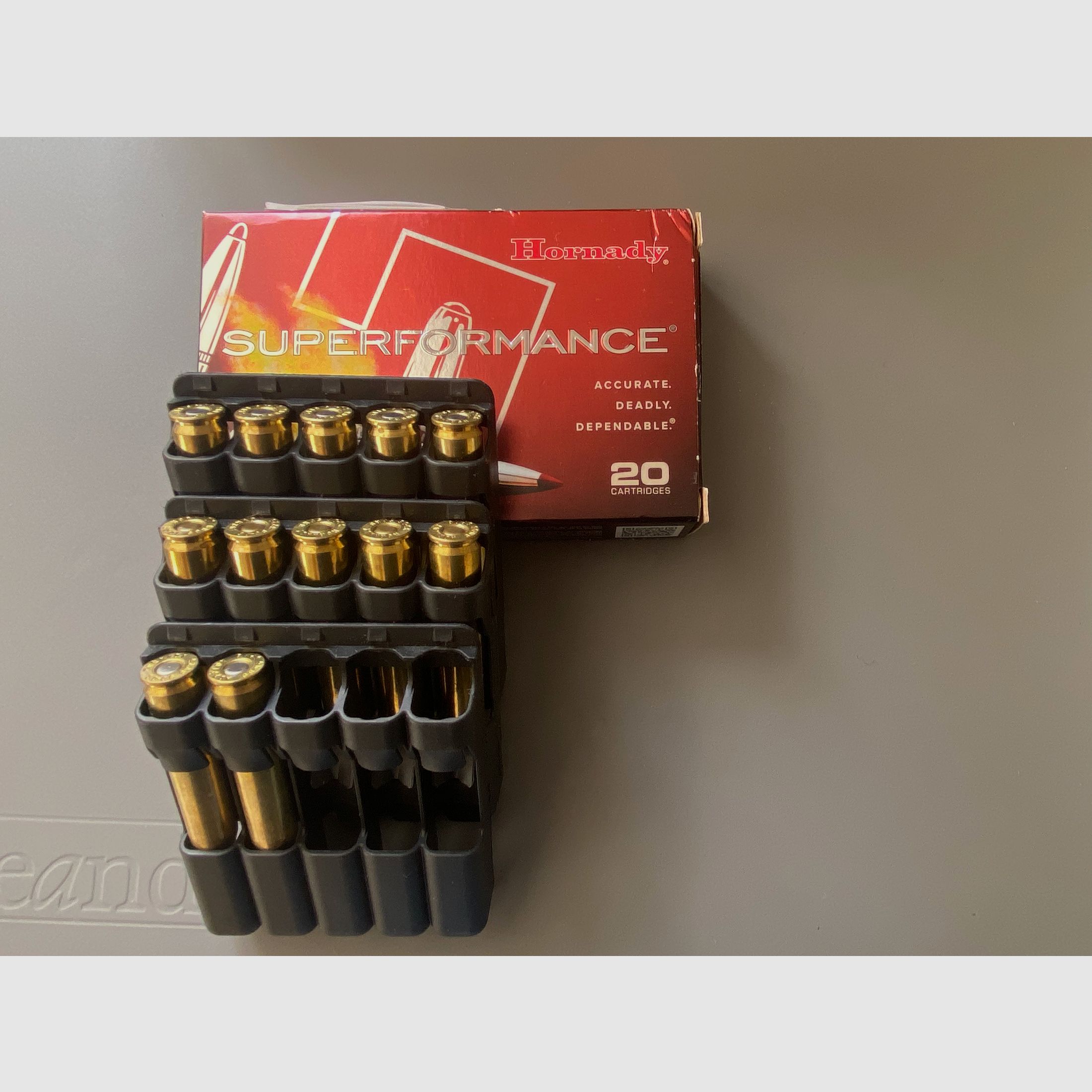 Hornady Superformance 30-06 SPRG 180 gr SST #81183 - 32 Schuss