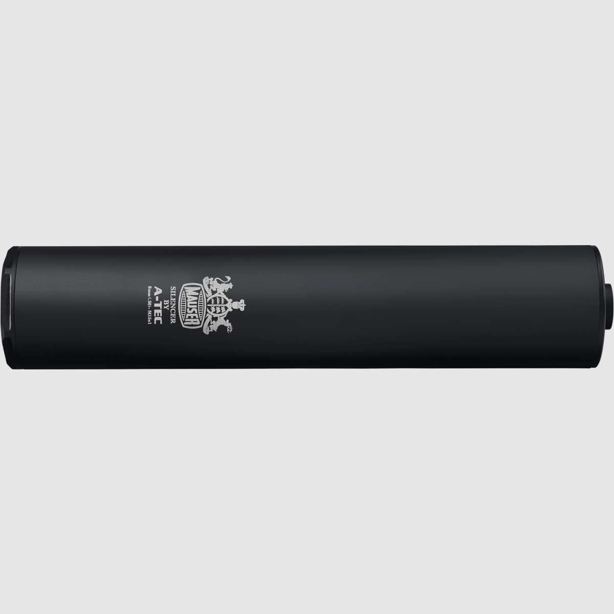 Mauser silencer for calibers up to 6.5mm M17x1