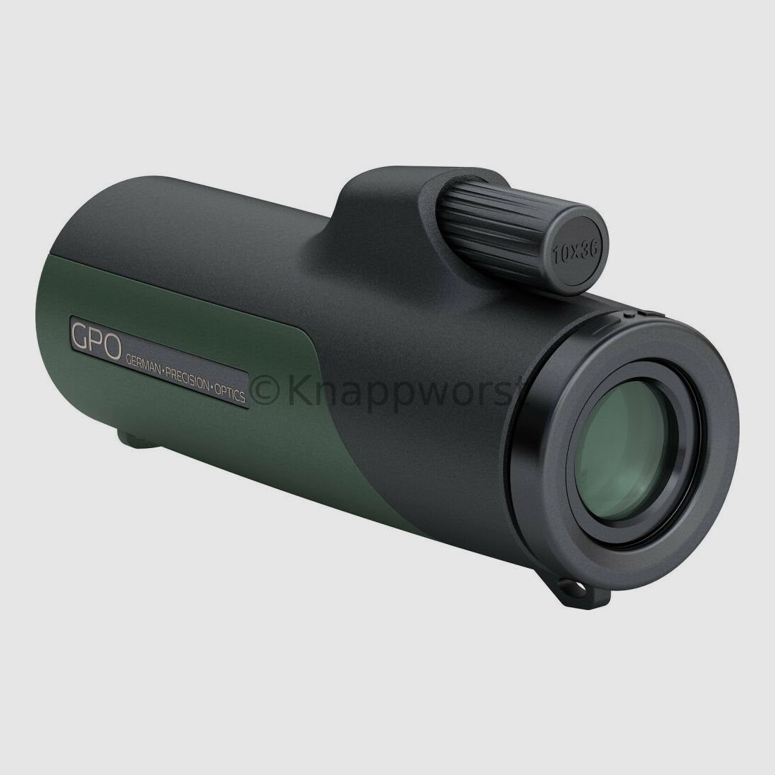 German Precision Optics GPO Passion Mono 10x36 HD nero/verde