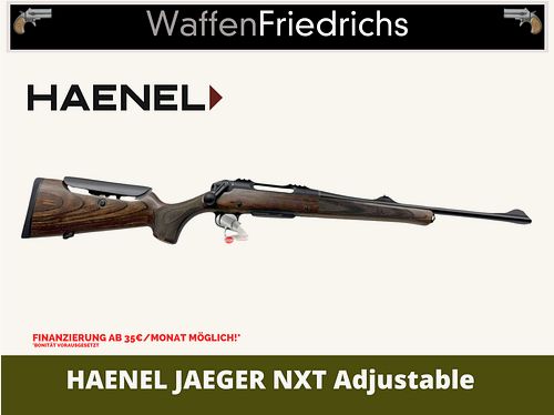 HAENEL Jaeger NXT Adjustable - WaffenFriedrichs