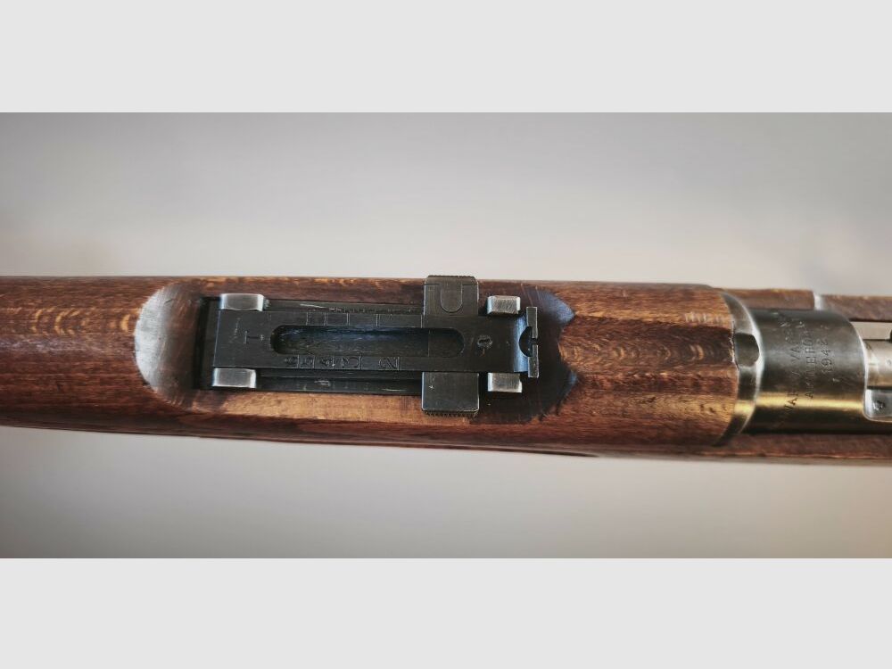 Husqvarna M38 Mauser Suédois 6,5x55SE Monocoup ou Répétiteur 6,5x55SE