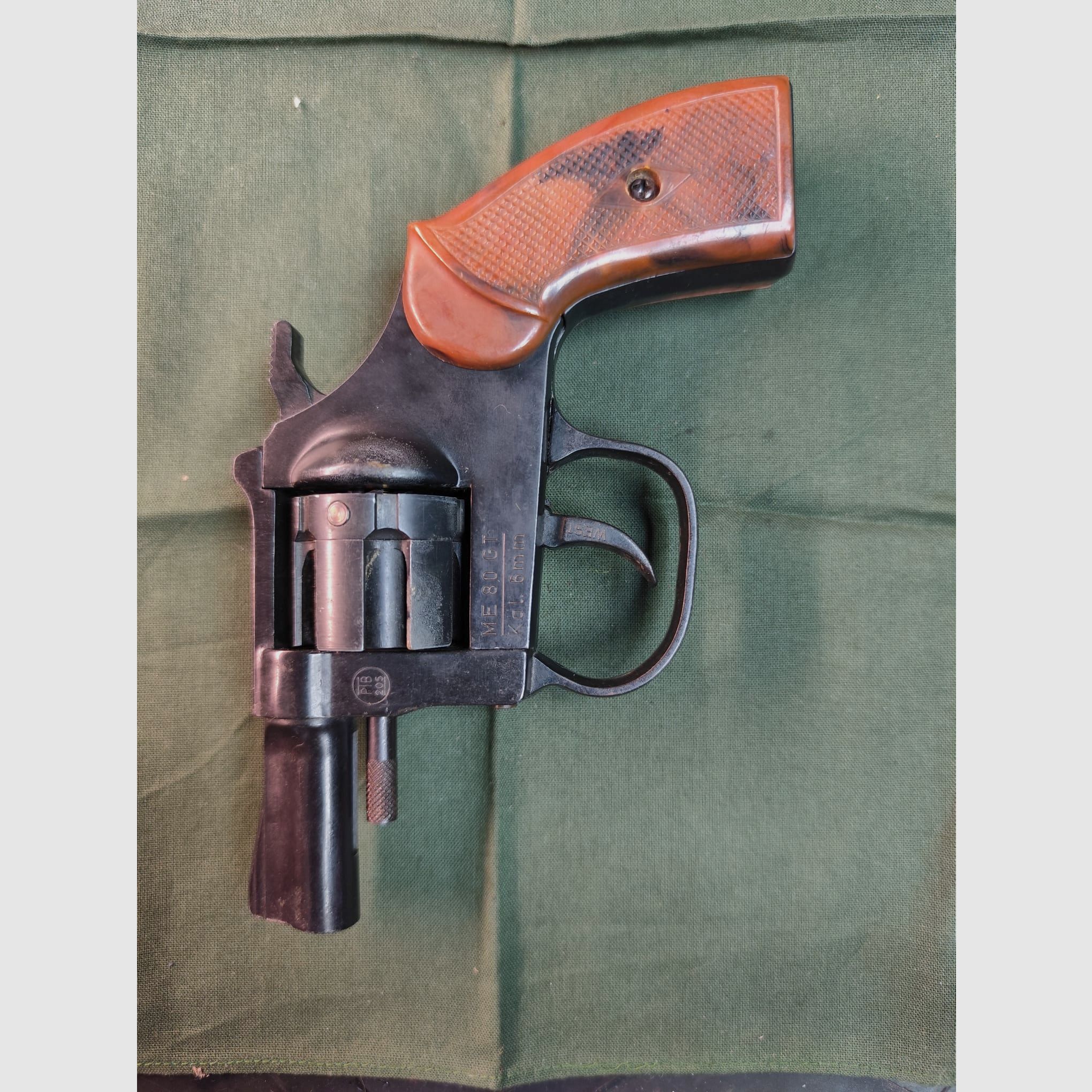 Cuno Melcher ME 80 GT   PTB 205