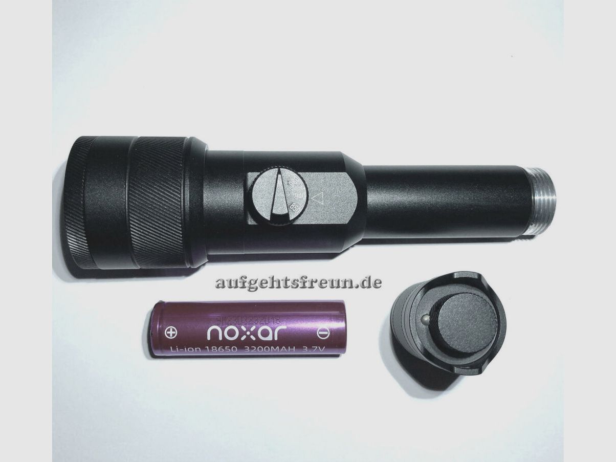 Noxar DIR PRO V2 4-in-1 Infrarood Zaklamp