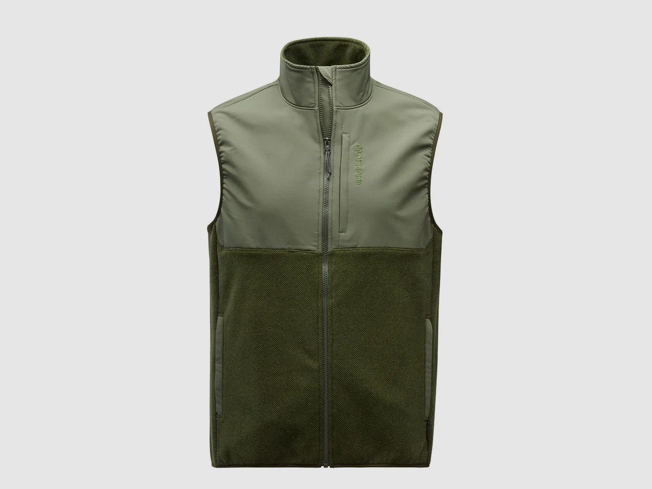 Grundéns Bering Fleece Pro Vest Deep Lichen Green/Deep Depths XXL