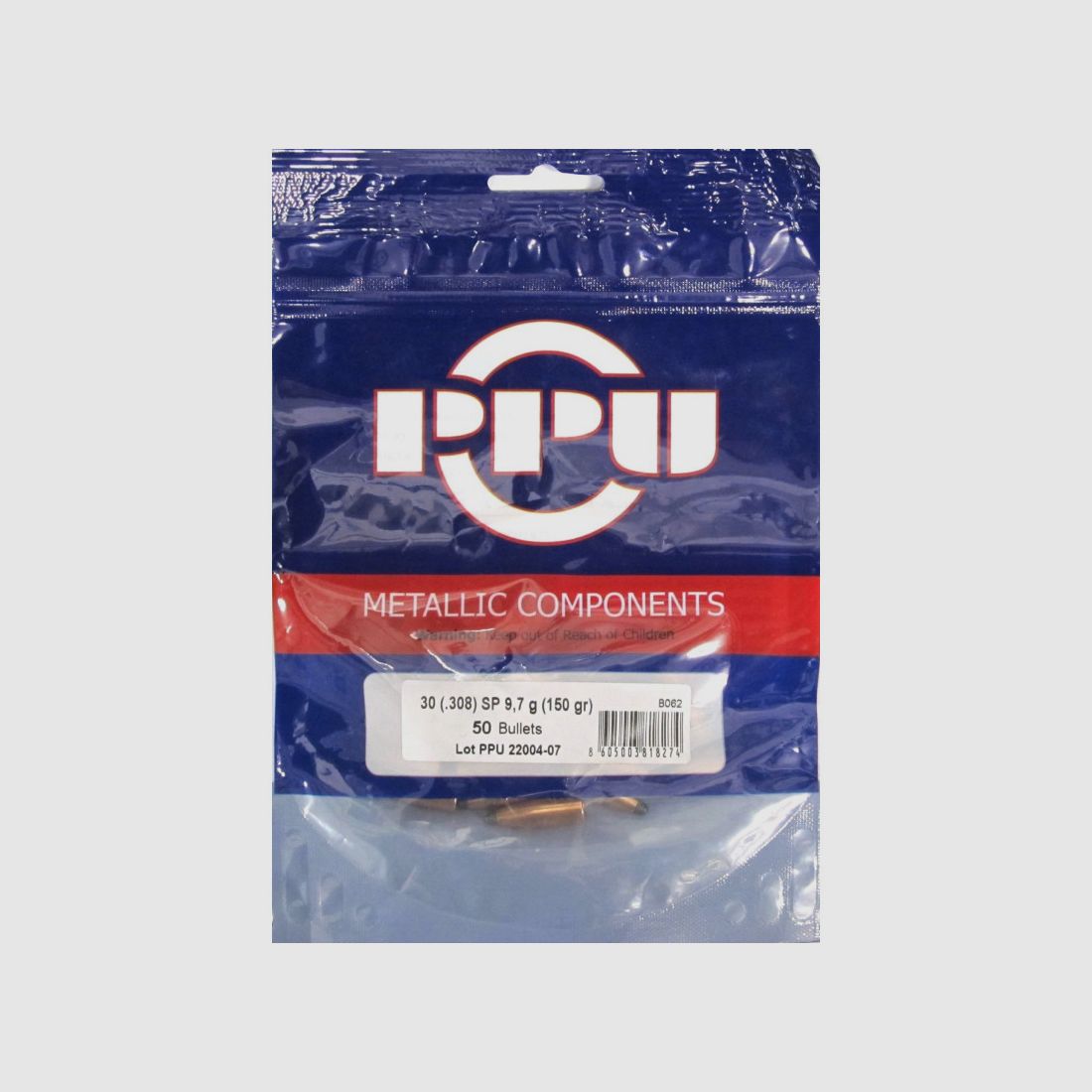 PRVI POCISK CAL30 GR 150 SP PZ 50