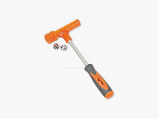 LYMAN BULLET PULLER ENTLADEHAMMER MIT 2 EINSÄTZEN