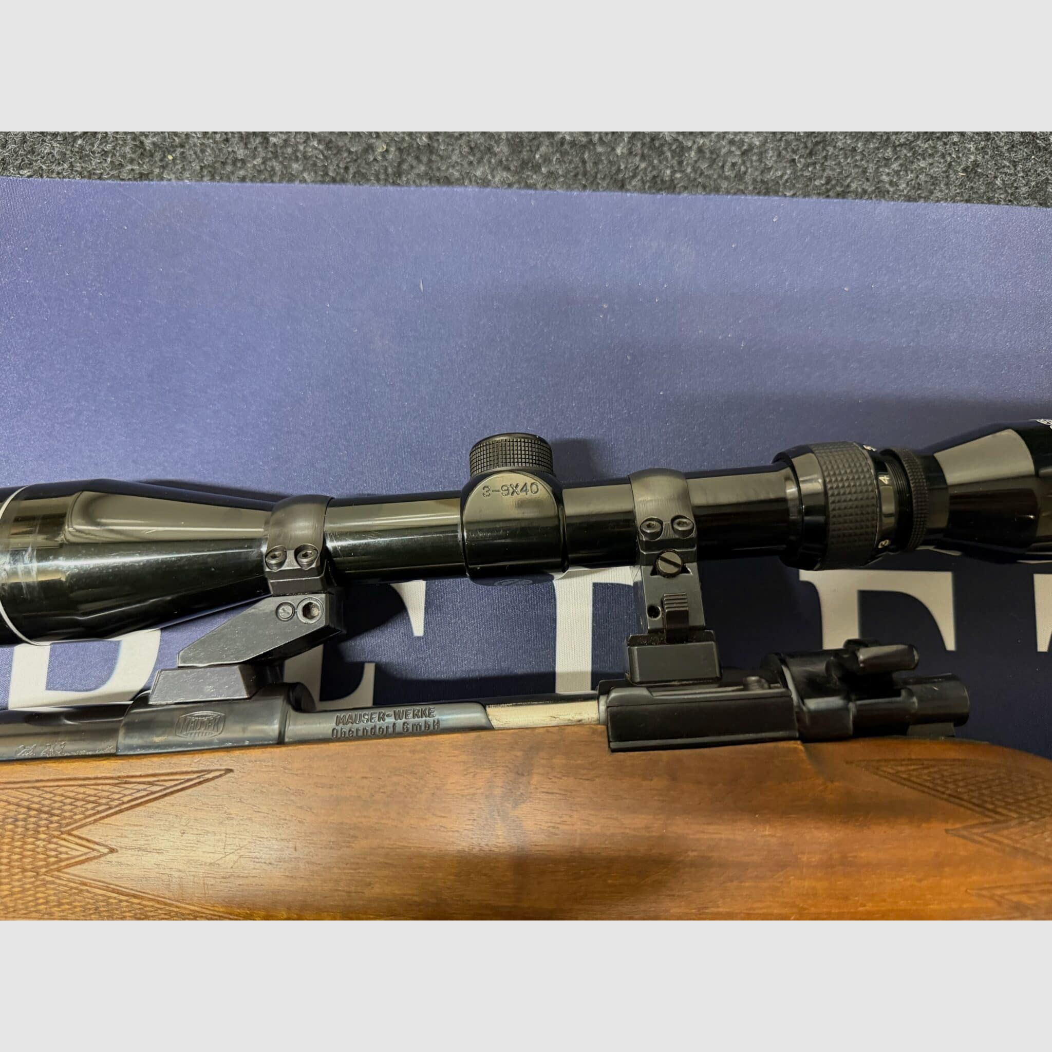 Mauser M98 .243 Win. Inclusief kijker (Occasion), afbeelding 6 van 6